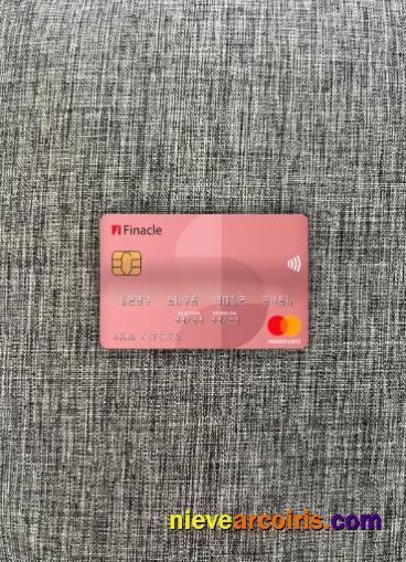 India Finacle bank mastercard photolook